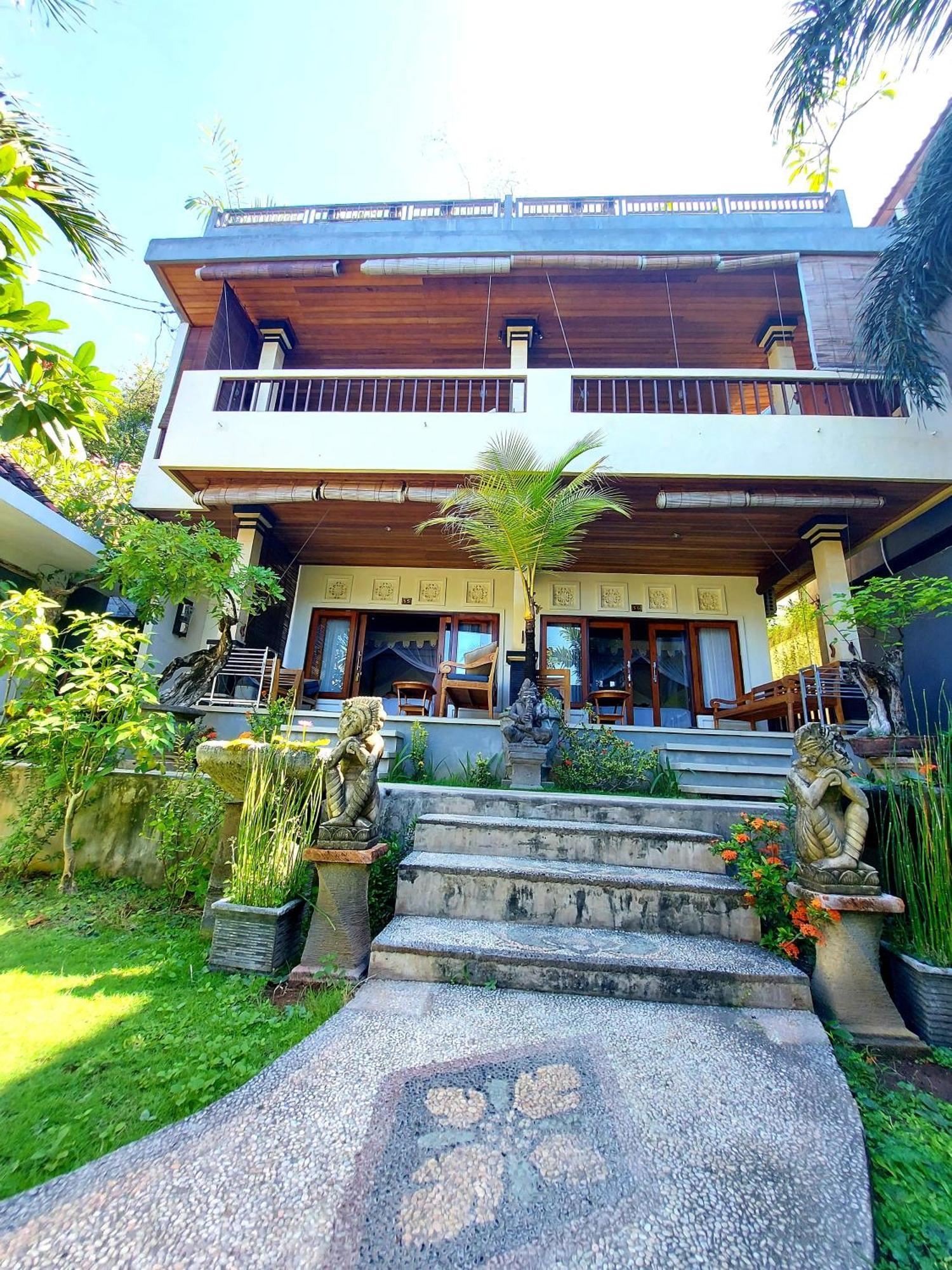 Hotel Sama Sama Amed Chambre photo