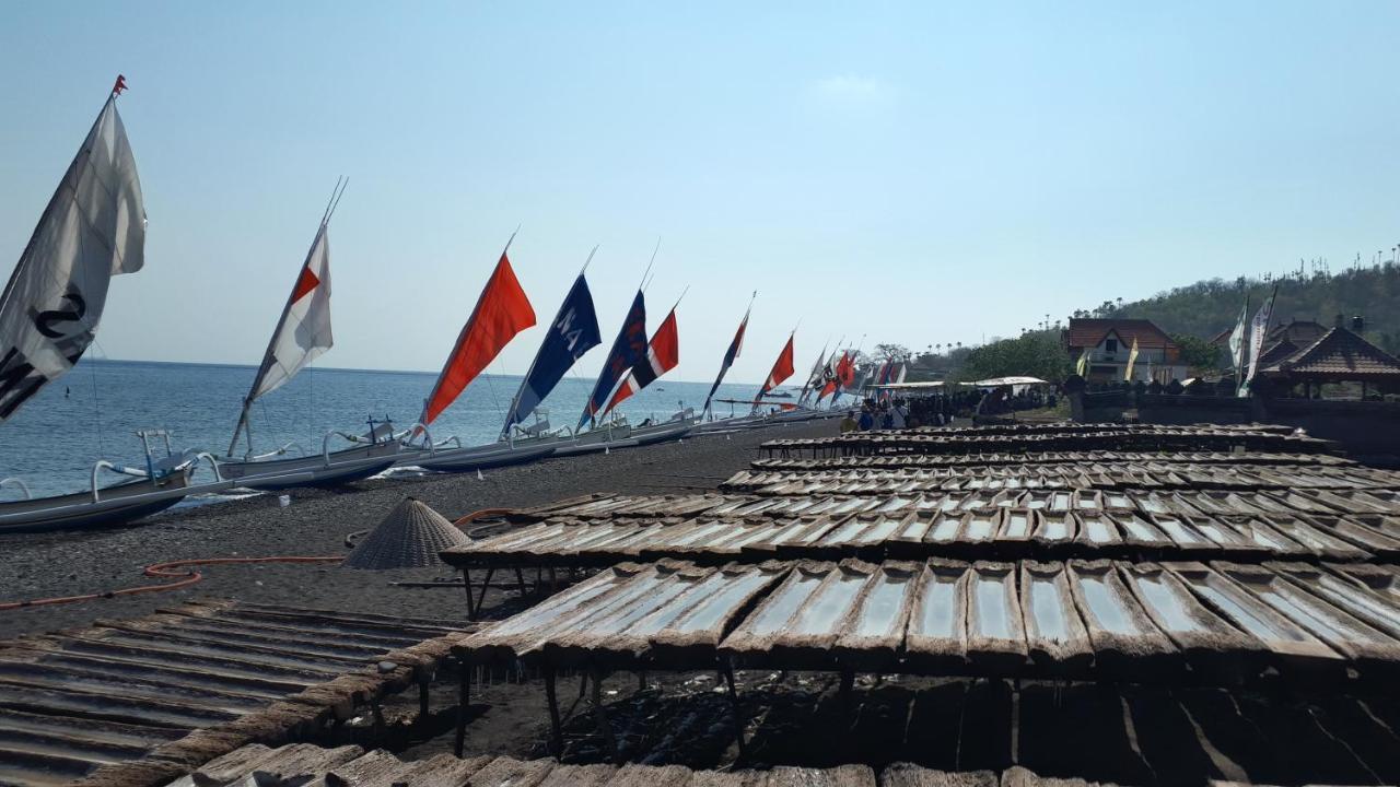 Hotel Sama Sama Amed Extérieur photo